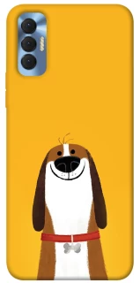 Чехол на TECNO Spark 8P Пёс-нос фото 1 из 1