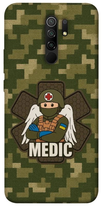 Чехол на Xiaomi Redmi 9 Medic фото 1 из 1