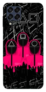 Чохол на Samsung Galaxy M33 5G squid game v4 фото 1 з 1