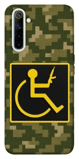 Чохол на Realme 6 Strongman фото 1 з 1