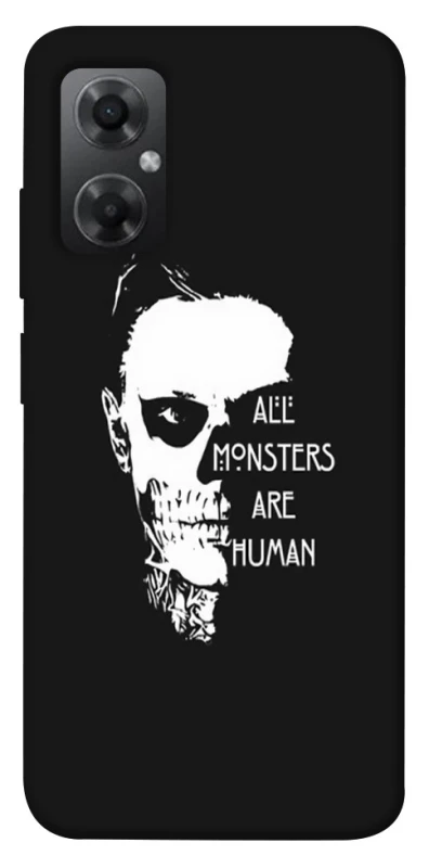 Чохол на Xiaomi Redmi Note 11R All Monsters are Human фото 1 з 1