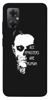 Чохол на Xiaomi Redmi Note 11R All Monsters are Human фото 1 з 1