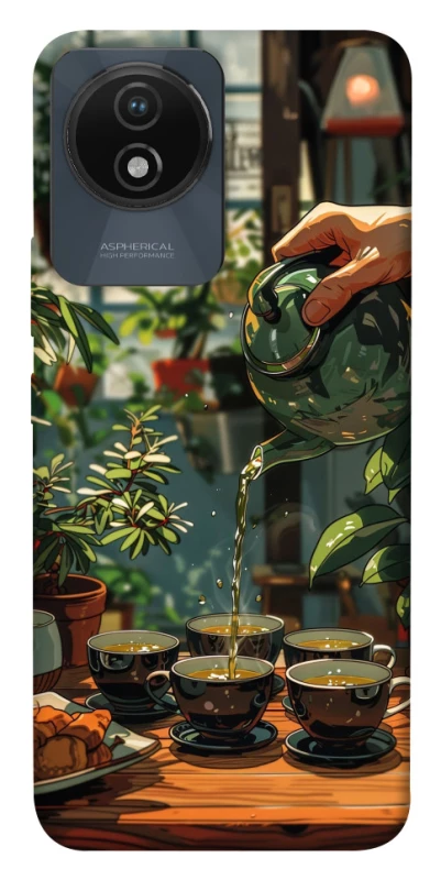 Чехол на Vivo Y02 Tea time фото 1 из 1