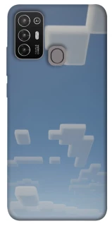 Чехол на ZTE Blade A52 Minecraft sky фото 1 из 1