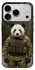Чехол на Apple iPhone 18 Pro Max Панда защитник фото 2 из 2
