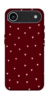 Чохол на Apple iPhone 17 Air (6.5") Smal hearts фото 1 з 1