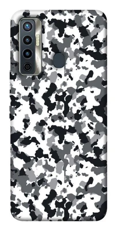 Чехол на TECNO Camon 17 Camouflage v14 фото 1 из 1