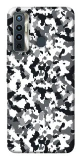 Чехол на TECNO Camon 17 Camouflage v14 фото 1 из 1