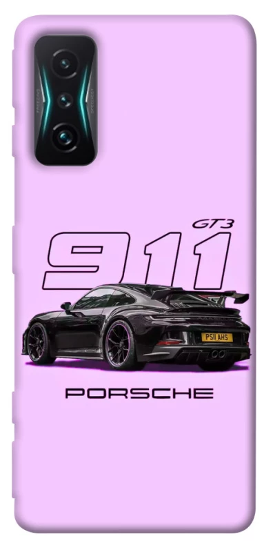 Чехол на Xiaomi Redmi K50 Gaming 911 pink фото 1 из 1