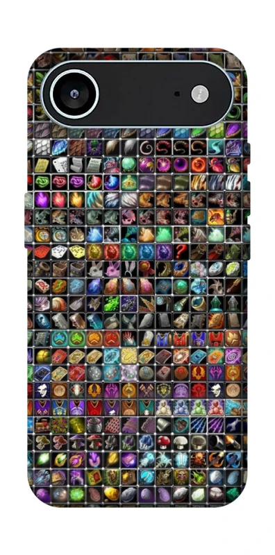 Чохол на Apple iPhone 17 Air (6.5") Inventory menu ver.1 фото 1 з 1