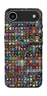 Чохол на Apple iPhone 17 Air (6.5") Inventory menu ver.1 фото 1 з 1