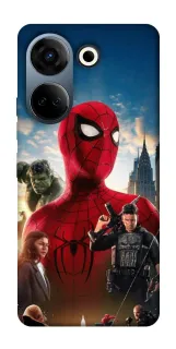 Чехол на TECNO Camon 20 Pro (CK7n) Spider Man ver.2 фото 1 из 1