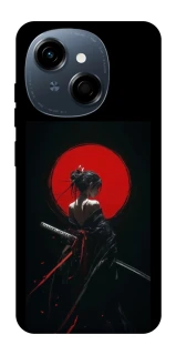 Чехол на TECNO Spark Go 1 Goddess of war ver.5 фото 1 из 1