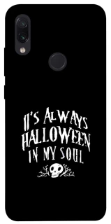 Чохол на Xiaomi Redmi Note 7 / Note 7 Pro / Note 7s Halloween in my soul фото 1 з 1