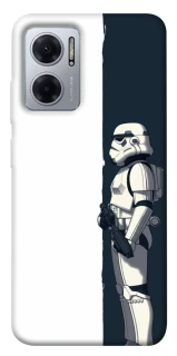 Чохол на Xiaomi Redmi Note 11E Star Wars stormtrooper фото 1 Чохол на Xiaomi Redmi Note 11E Star Wars stormtrooper фото 1 з 1