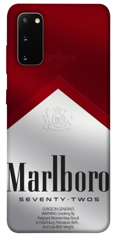 Чохол на Samsung Galaxy S20 Marlboro фото 1 з 1