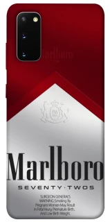 Чохол на Samsung Galaxy S20 Marlboro фото 1 з 1