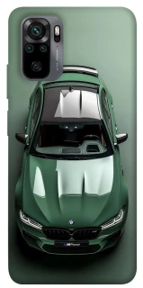 Чехол на Xiaomi Poco M5s BMW green фото 1 из 1
