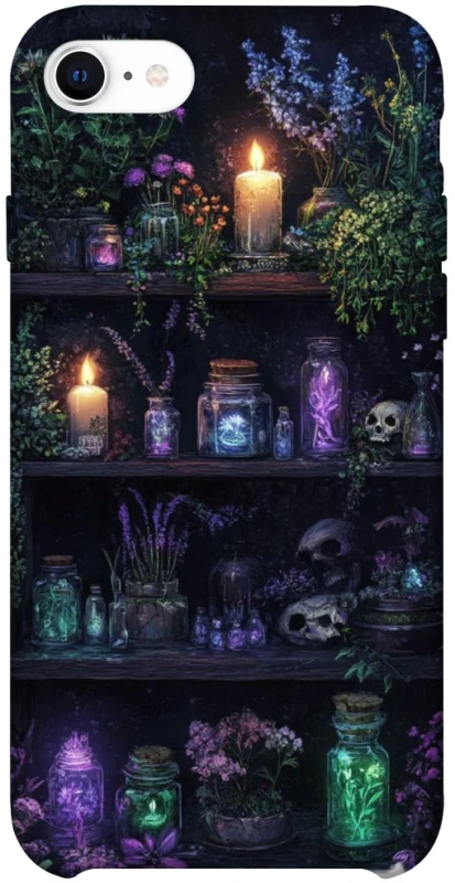 Чехол на Apple iPhone SE (2020) Magic shelf ver.1 фото 1 из 1