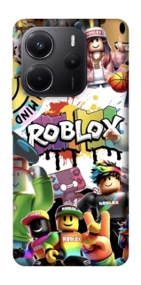 Чохол на Xiaomi Redmi Note 14 5G Roblox Characters Collage фото 1 з 1