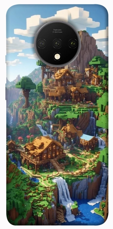 Чехол на OnePlus 7T Minecraft universe фото 1 из 1
