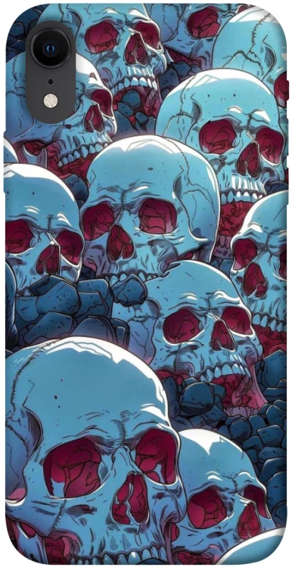 Чехол на Apple iPhone XR (6.1") Skulls v2 фото 1 из 1