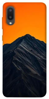 Чехол на Samsung Galaxy A02 Black rock фото 1 из 1