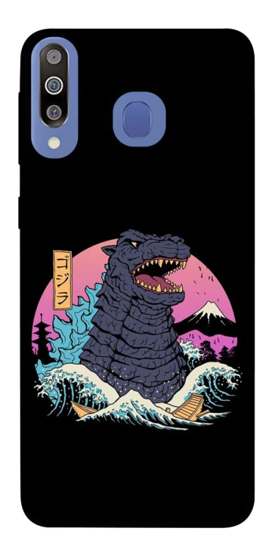 Чехол на Samsung Galaxy M30 Годзила фото 1 из 1
