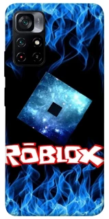 Чохол на Xiaomi Poco M4 Pro 5G Roblox Galaxy Flame Logo фото 1 з 1