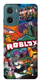 Чохол на Motorola Moto G06 Roblox v4 фото 1 з 1
