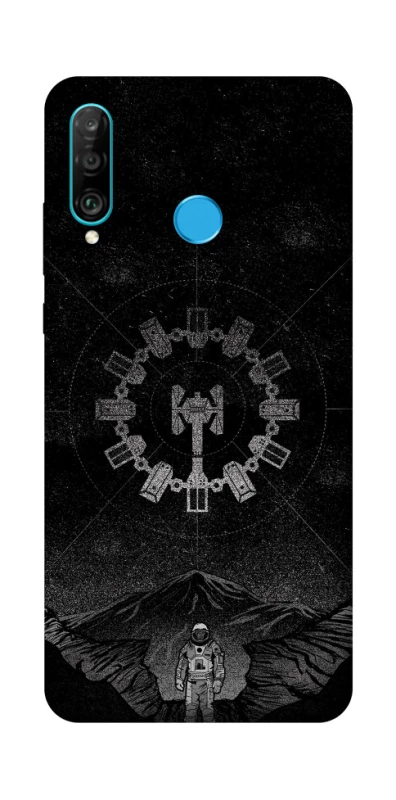 Чехол на Huawei P30 lite Космическая абстракция фото 1 из 1