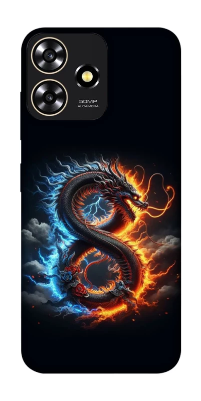 Чехол на ZTE Blade A73 4G Uruboros фото 1 из 1