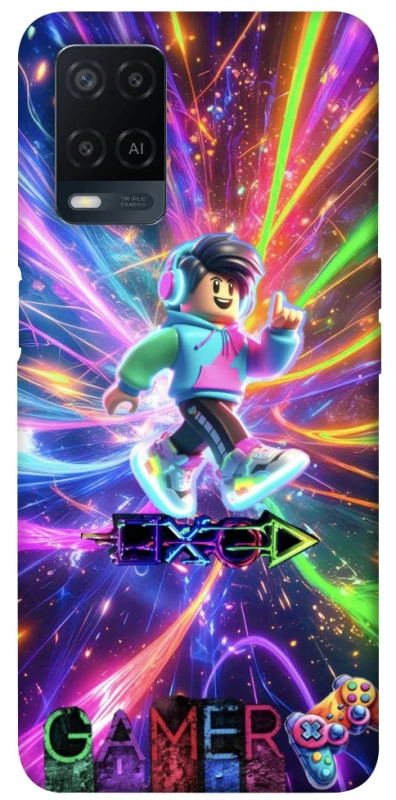 Чохол на Oppo A54 4G Roblox collage ver.2 фото 1 з 1