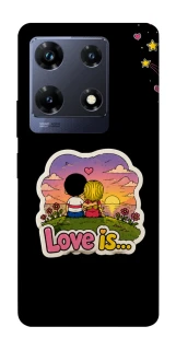 Чехол на Infinix Note 30 Pro Love is ver.5 фото 1 из 1