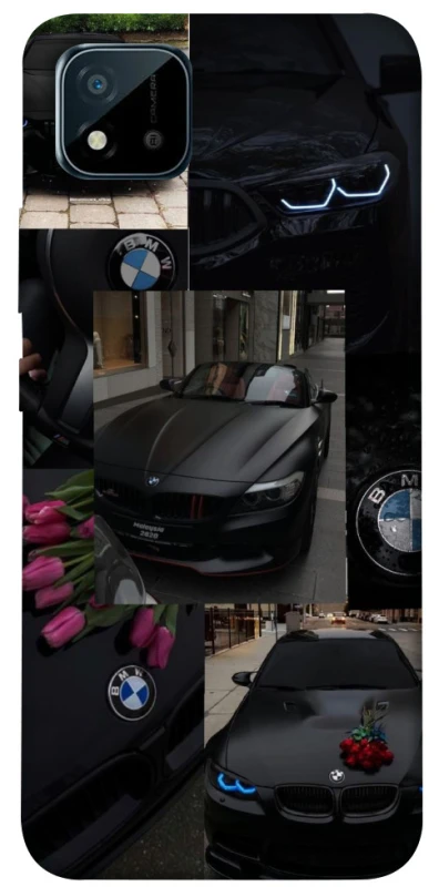 Чохол на Realme C20 BMW collage ver.4 фото 1 з 1