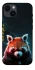 Чохол на Apple iPhone 14 (6.1") Cyber Red Panda фото 1 з 1