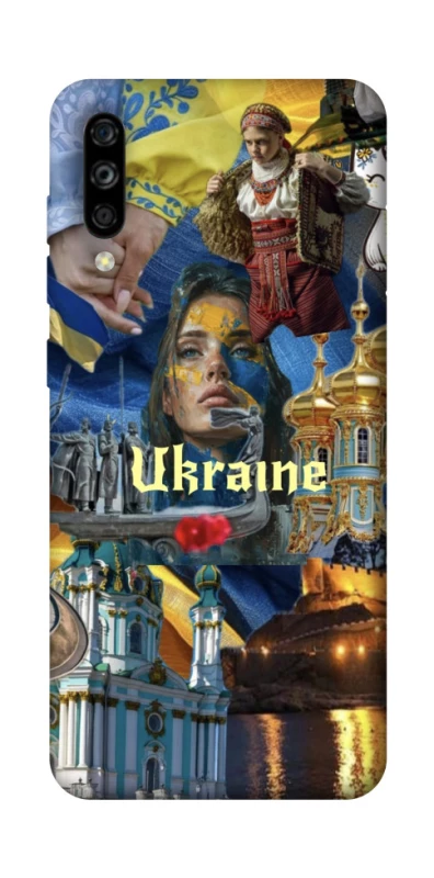 Чохол на ZTE Blade A7s (2019) Ukraine style ver.3 фото 1 з 1