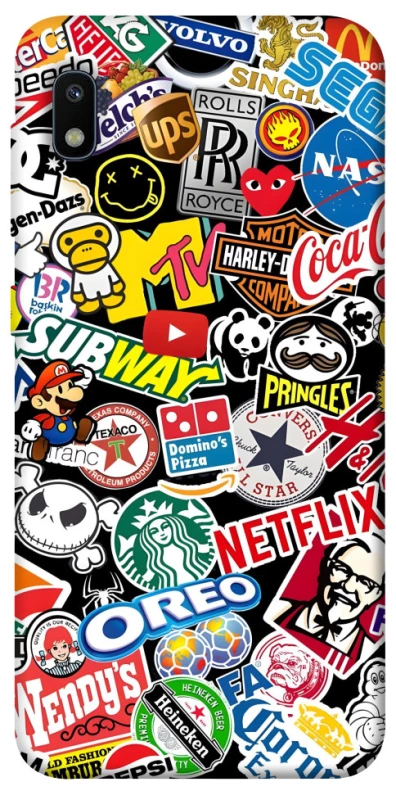 Чохол на Samsung Galaxy A10 (A105F) brands фото 1 з 1