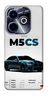 Чехол на Infinix Hot 40i BMW M5 CS фото 1 из 1