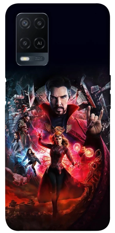 Чехол на Oppo A54 4G Strange and Wanda фото 1 из 1