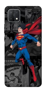 Чохол на Oppo A15s / A15 superman comics фото 1 з 1