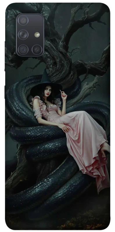 Чохол на Samsung Galaxy A71 Halloween Witch ver.7 фото 1 з 1