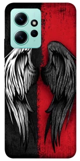 Чехол на Xiaomi Redmi Note 12 4G Angel and Devil фото 1 из 1