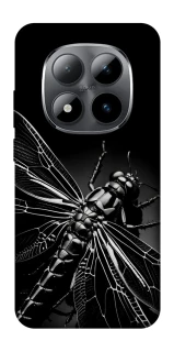 Чохол на Xiaomi Redmi Note 15 Pro 5G Black dragonfly фото 1 з 1