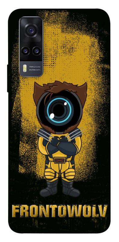 Чохол на Vivo Y31 Frontowolv фото 1 з 1
