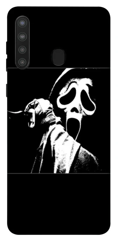 Чохол на Samsung Galaxy A21 Scream Halloween фото 1 з 1