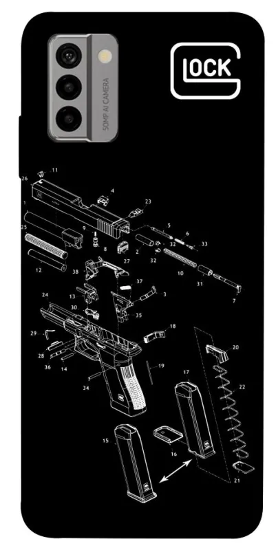 Чохол на Nokia G22 LOCK фото 1 з 1