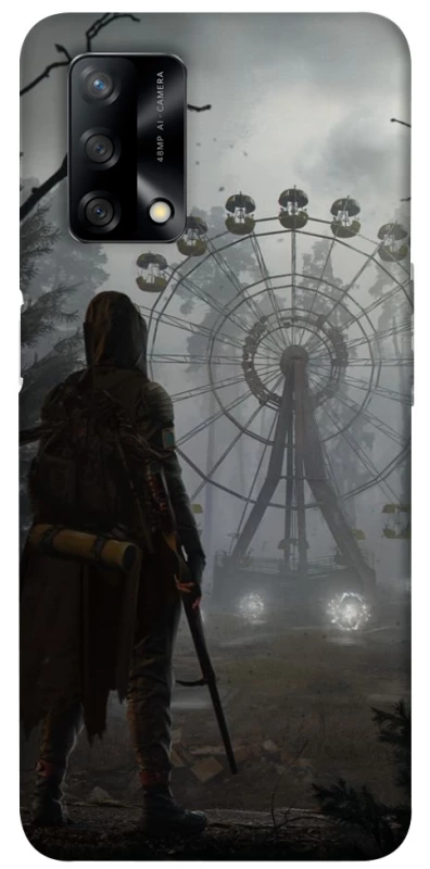 Чохол на Oppo A74 4G Stalker v3 фото 1 з 1