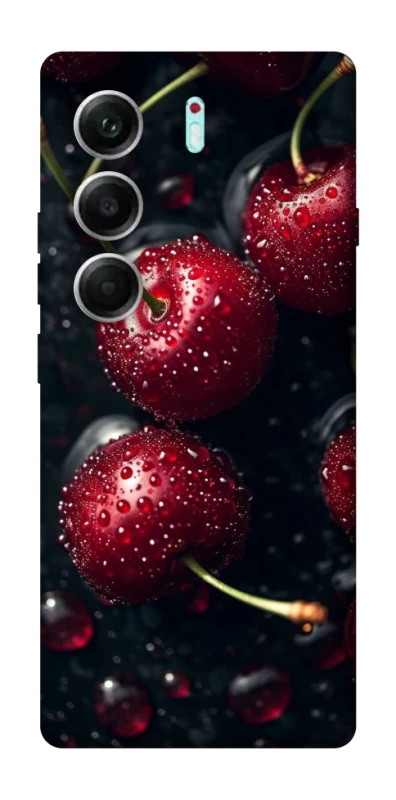 Чохол на Tecno Camon 40 Pro 5G Черешня фото 1 з 1