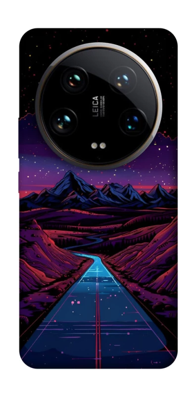Чохол на Xiaomi 14 Ultra Cyber mountain фото 1 з 1